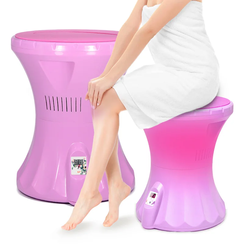 

Women Hygiene Intimate Care Vagina Steamer Chair Sitz bath Steaming Stool Yoni steam Seat