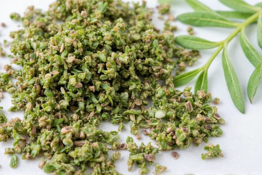 Infographic showing how to revive dried oregano