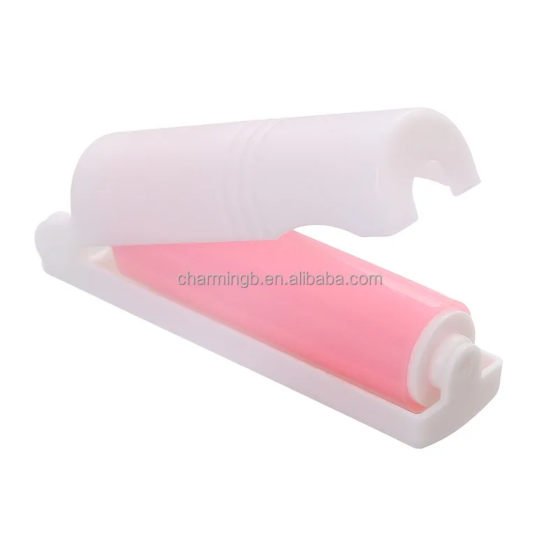

Portable Sticky Washable TPR reusable Clothes Clean Brush Dust Catcher pet hair remover Lint Roller