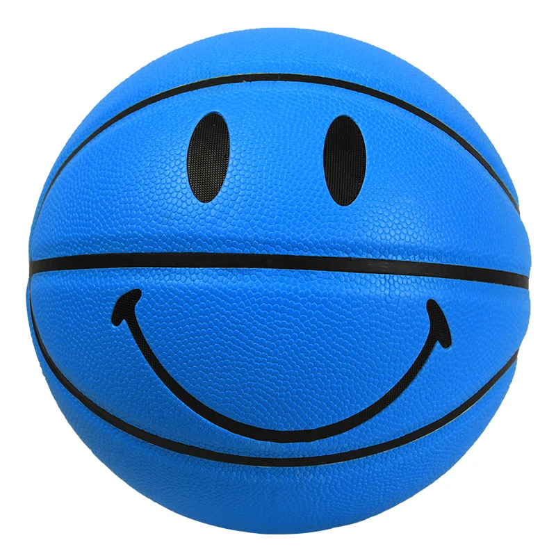 

adike Hot sales custom logo reflective luminous holographic basketball, Custom personality color