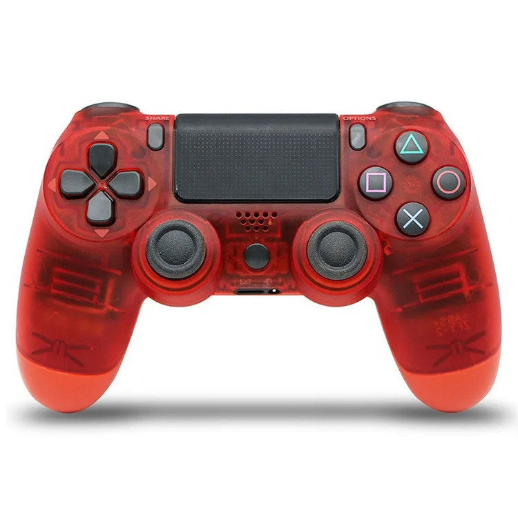 

Game Controller De Console Para Super Joystick Control Games 3 Ps4 Pc Wireless Cd Original Ps4 Transparent For Sony Slim, Varied colors