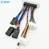 extension 24 pin flat cable awm 20798 80c 60v vw 1 atx connector male power extension cable