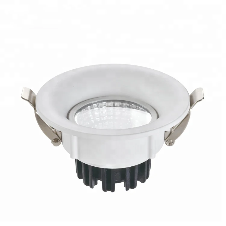 Dimmable 6W 10W LED  COB Ceiling  Recessed Movable Aluminum LED  7w 15W 20W MR16  Downlight double triple  lighting fixture