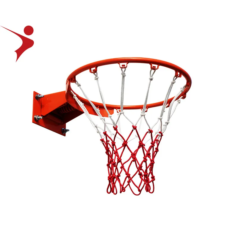 

Metal steel outdoor basketball ring rim wall mount portable basketball hoop, Customize color