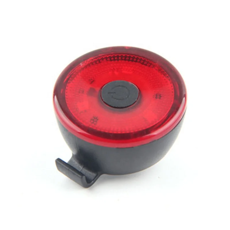 

Portable Cycling Bike Accessory Lamps Battery Powered Safety Warning Bike Tail Light LED Rear Bicycle Light
