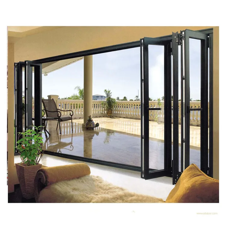Australia standard aluminum folding door aluminum bar profile for window door