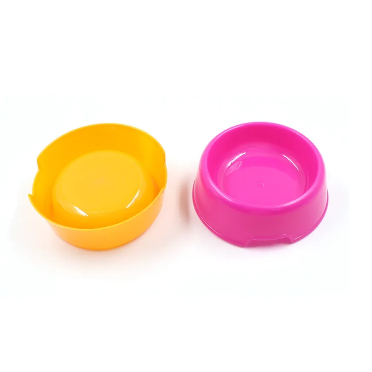 

Pet bowls small round bowls Small single bowls for cats and dogs, As shown