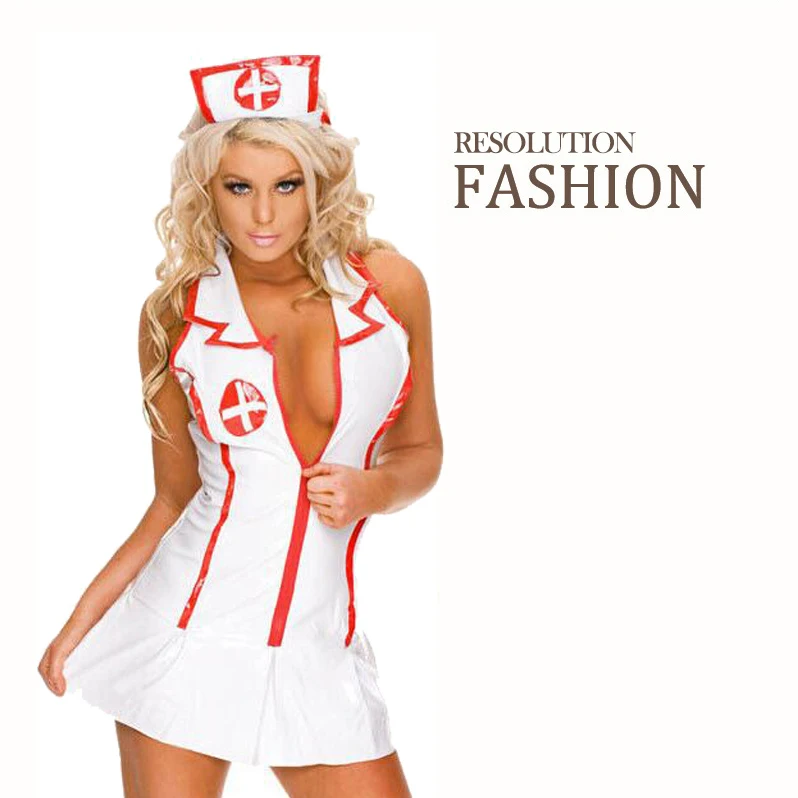 

Hot Selling Sexy Lingerie Bandage Erotic Nurse Uniform Cosplay Temptation Three Point Lingerie Sexy Set Nurse Outfits