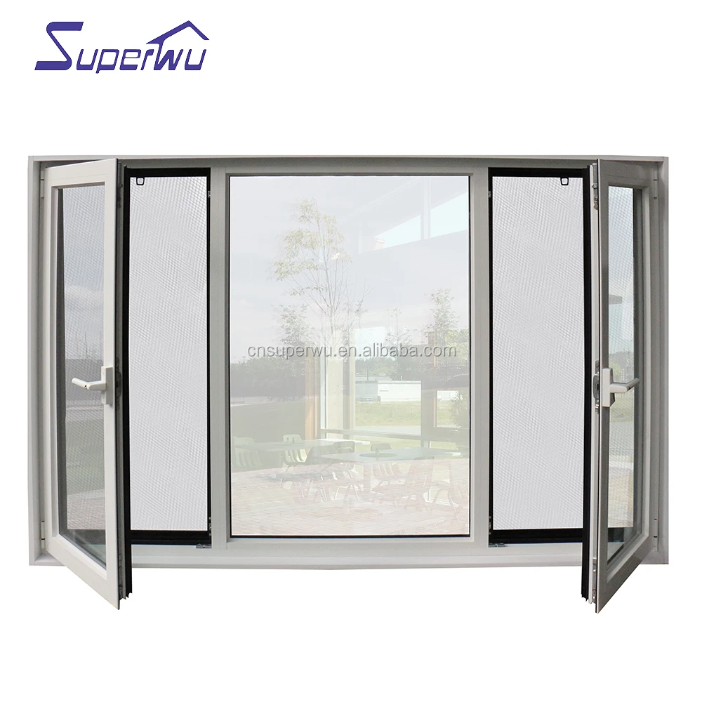 cheap aluminum turn and tilt windows casement windows for new house aluminium residential windows and doors