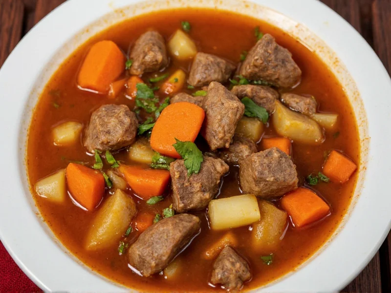 Stew Meat Soup: Best Cuts, Techniques & Troubleshooting Guide