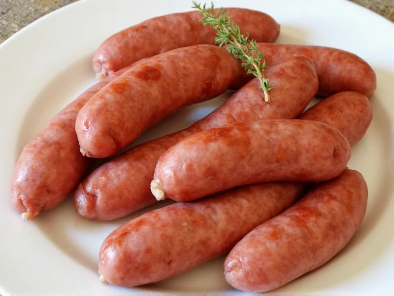 Eckrich Turkey Sausage: Nutrition Facts and Cooking Guide