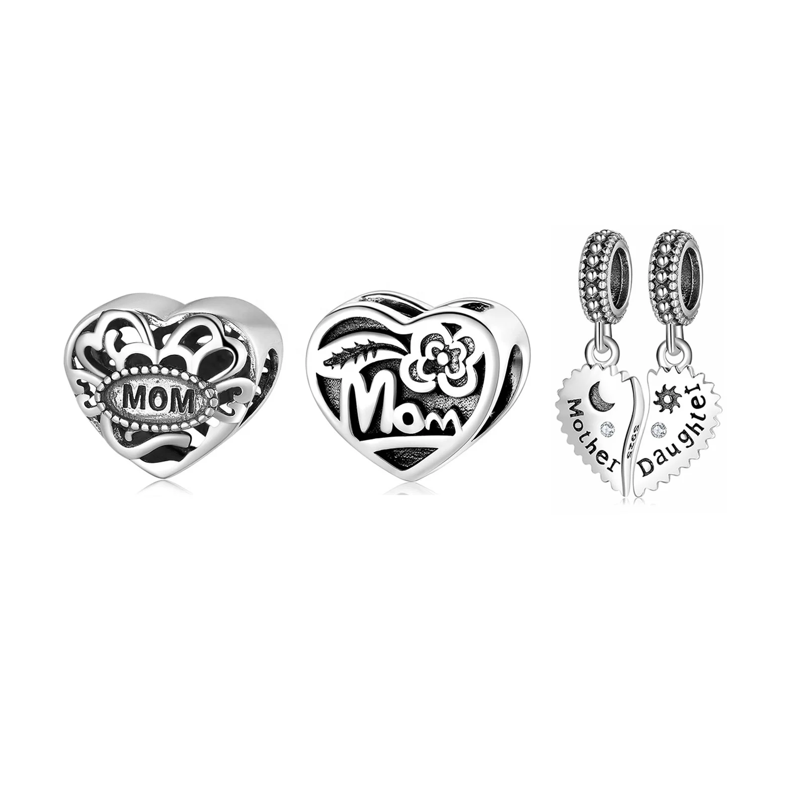 Real 925 sterling silver Hear