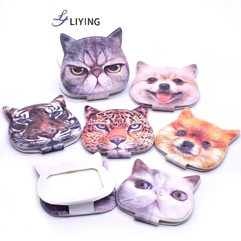 

Foldable Private Label Compact Custom Pocket Mirror