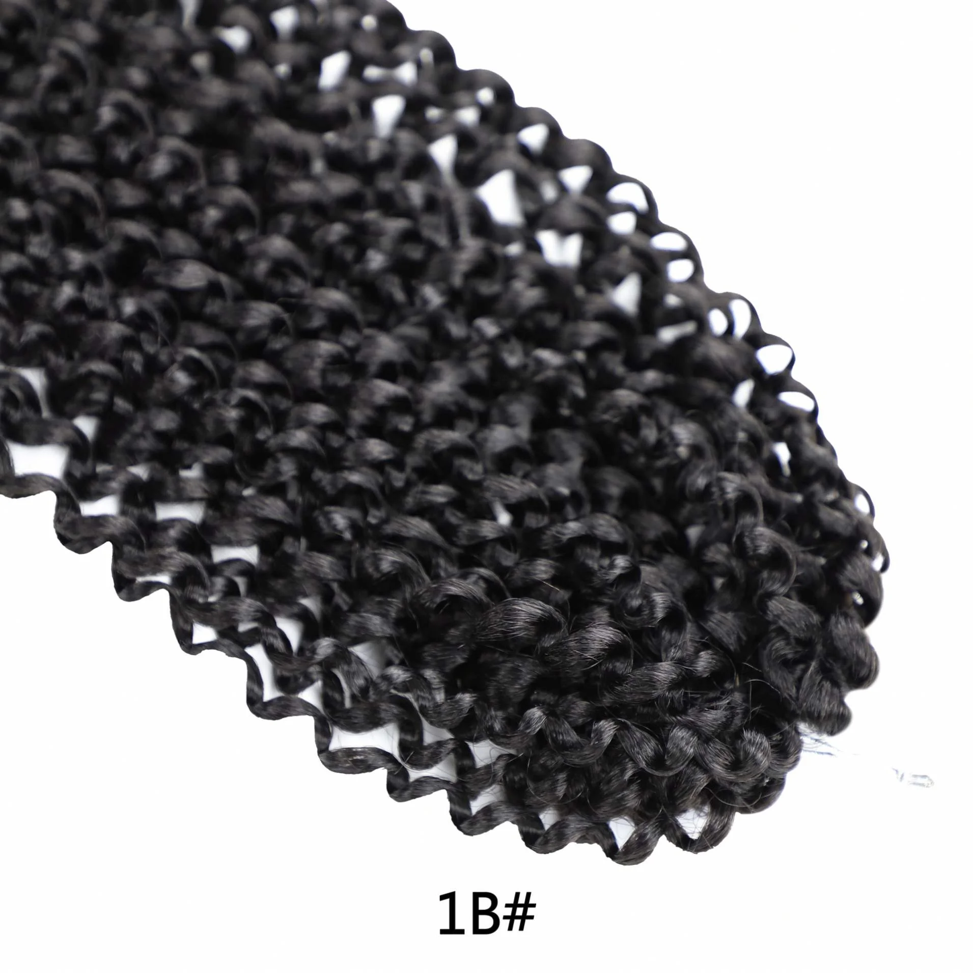 

Crochet Twist Braid Hair Afro Water Wave Twist Bulk Crochet Braid Hair, Pics
