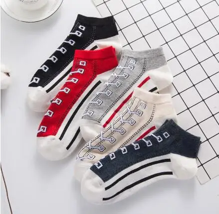 

Unisex Comfortable canvas Cotton Youthful Style Socks Slippers Short Ankle Socks Fancinating Ankle Socks 2019 Fashion #VB