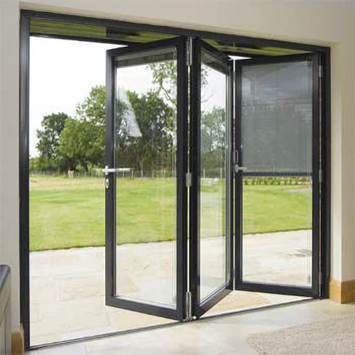 

D-TOP modern interior hotel aluminium bifold doors living room glass doors patio aluminum glass modern doors for house