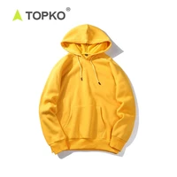 

TOPKO high quality Custom-Made streetwear gym men's workout hoodie