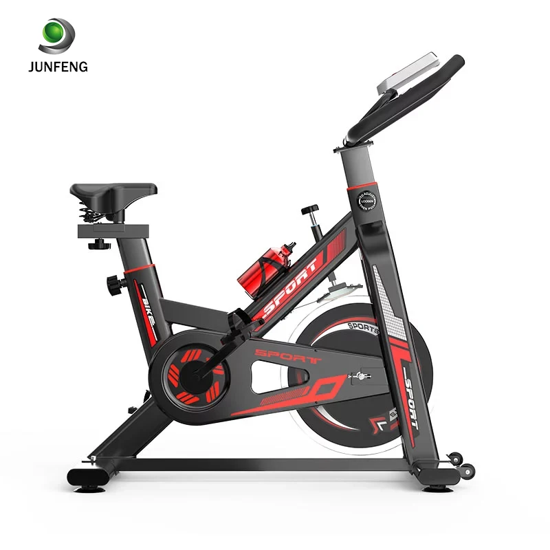 

China folding spinning bike fitness indoor exercise bike gym