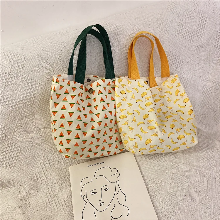 

2021 summer new vintage small mini flap bag fashion canvas Bag for Women daily life Handbag