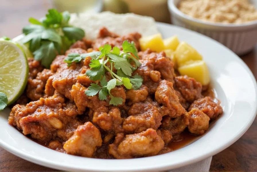 Chicken in Mole