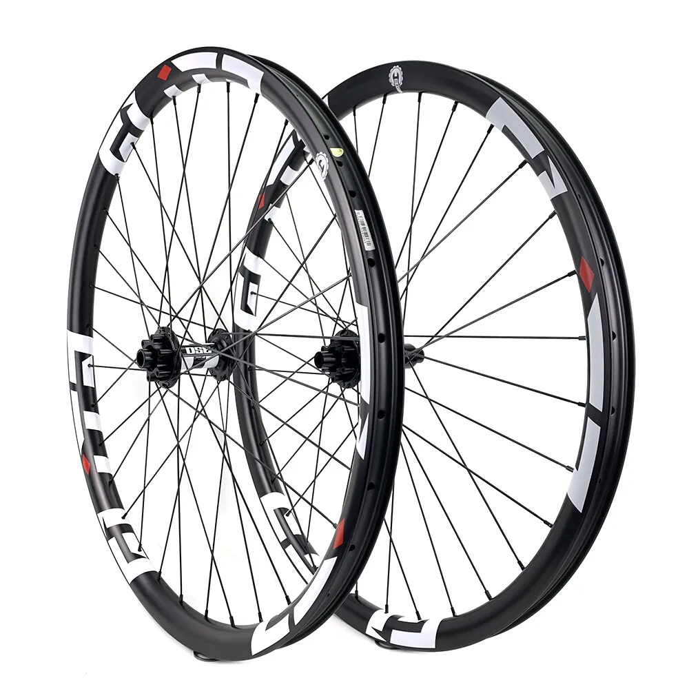 

ELITEWHEELS KING 29er Carbon Fiber Wheelset MTB 40mm Width Rims With DT240 Hub For Mountain Bike