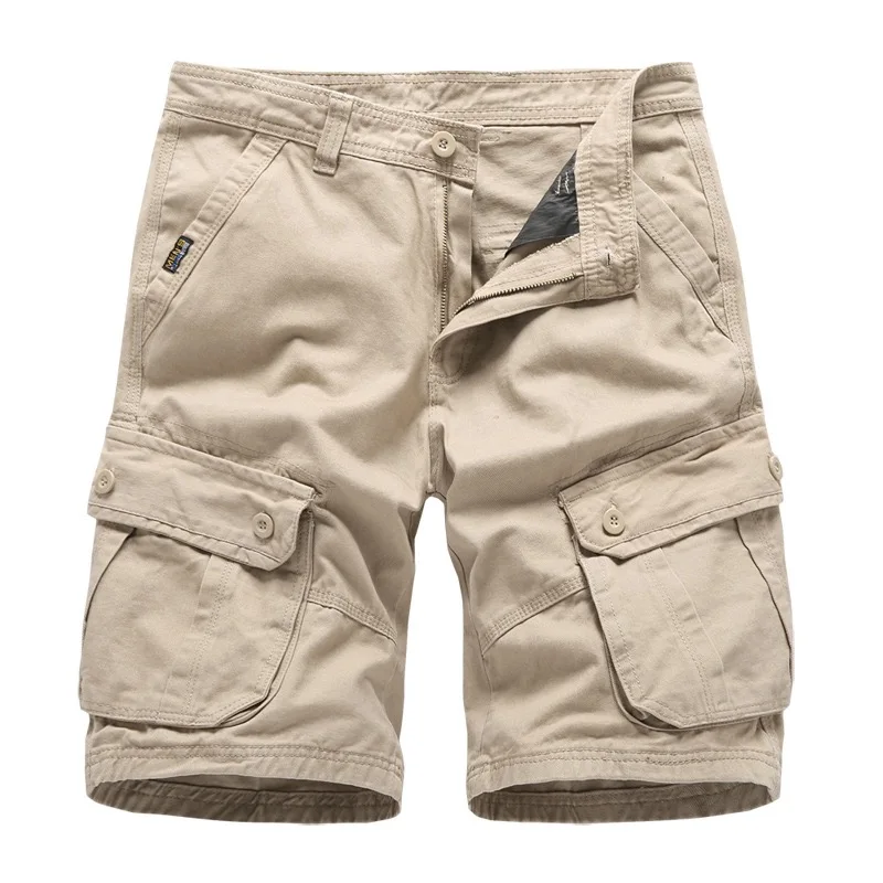 

Mens Summer Lightweight Cargo Work Shorts For Men