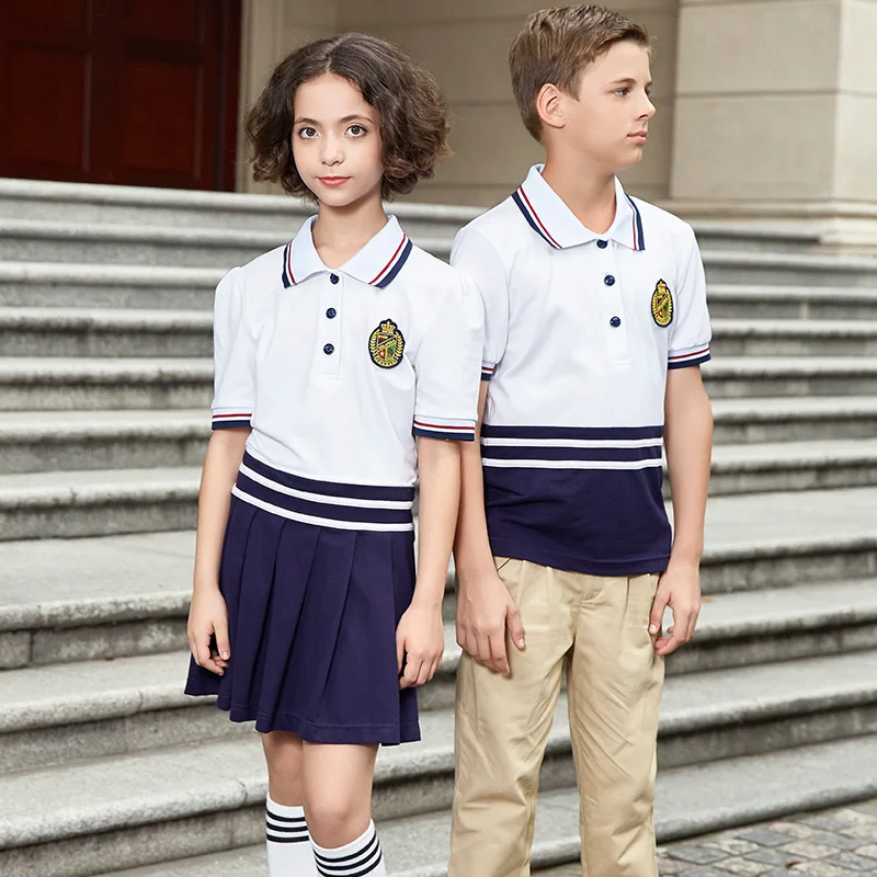 school uniform polo dress