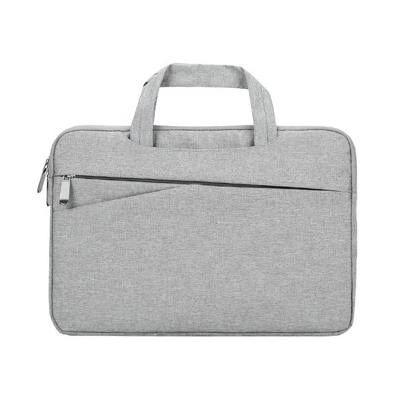 

Customized 15 inch foldable handle business casual bag polyester laptop bag
