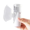 Dry Battery Mesh Nebulzier Medical Handheld Mini Ultrasonic Nebulizer for Children Adult with Two Mask