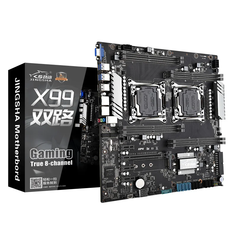 

JINGSHA extreme performance X99 chipset LGA2011v3 motherboard with troubleshooting digits code