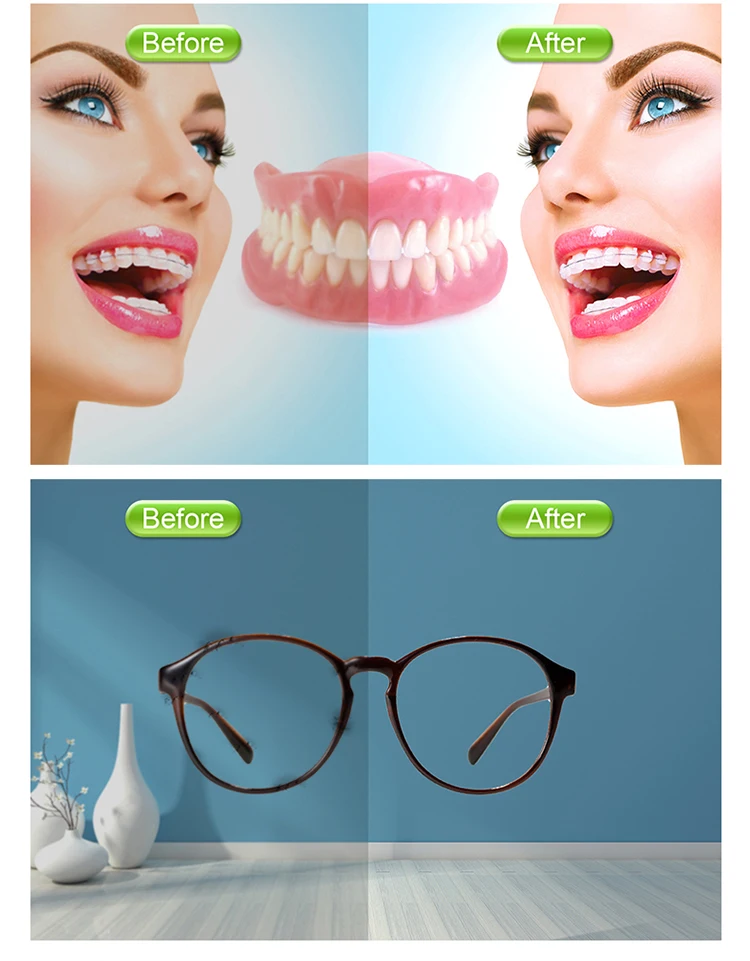 High Frequency 650Ml Large Tank Ultrasonic Cleaner With Digital Timer Jewelry Watch Glasses Cleaner