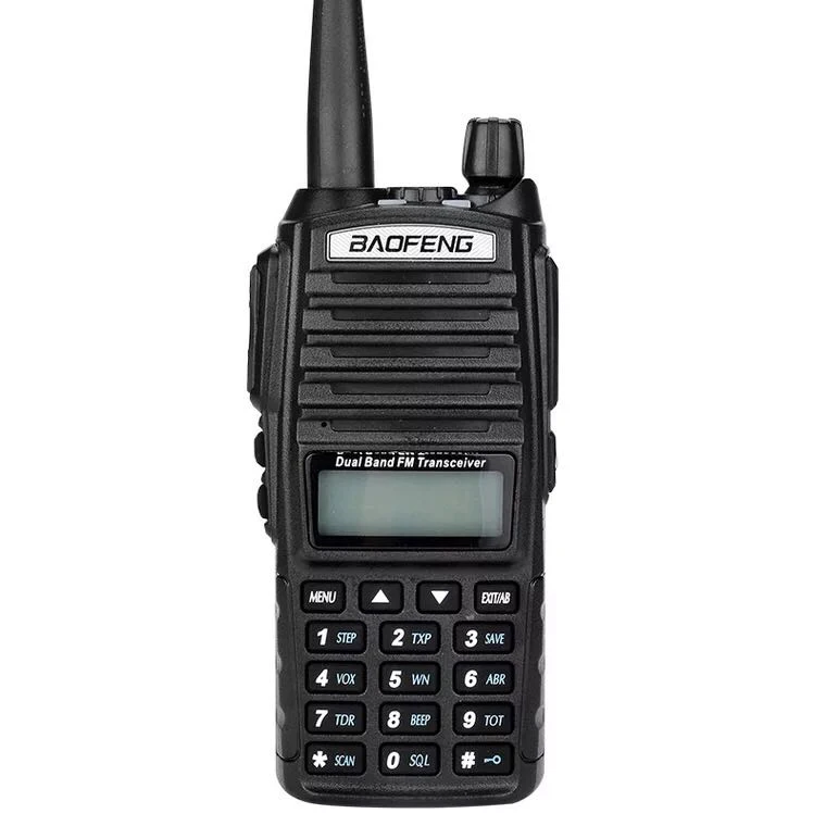 Baofeng Uv-82 Ham Two Way Radio 3km Vhf Uhf Pakistan Ptt Long Range ...