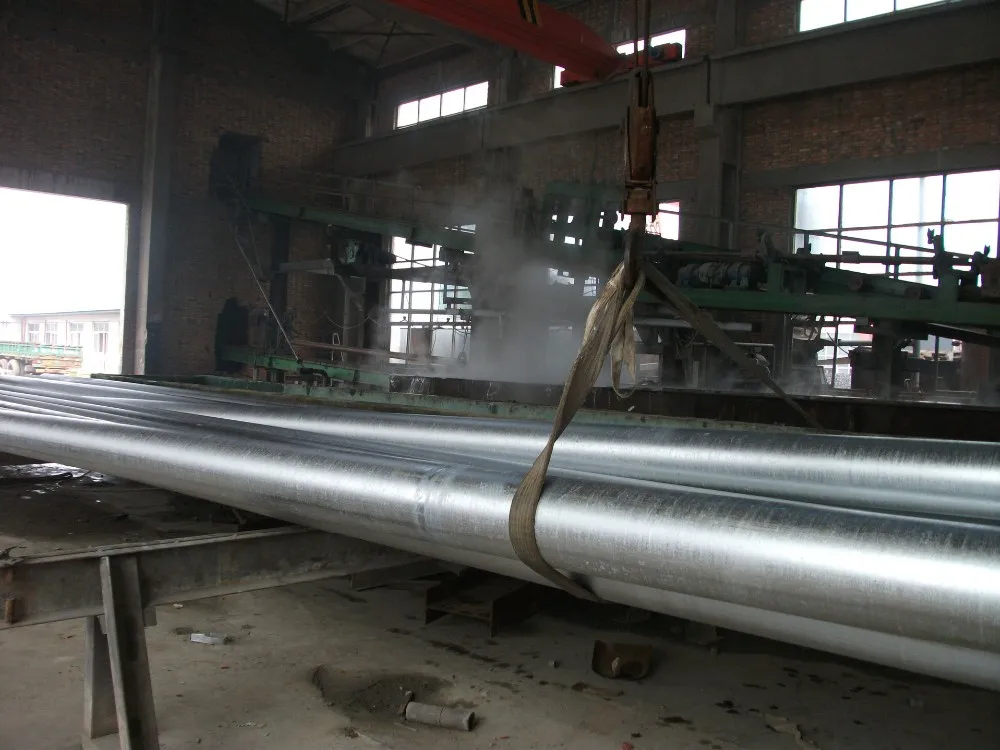 Building Material Threaded Galvanized Steel Pipe 4 Inch Dn100 Buy