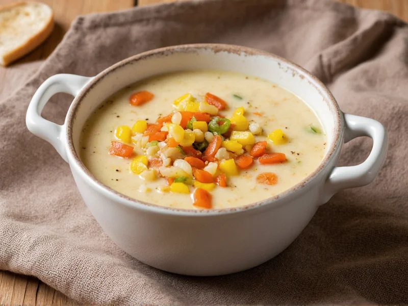 Amish Snow Day Soup: Authentic Recipe & Tradition