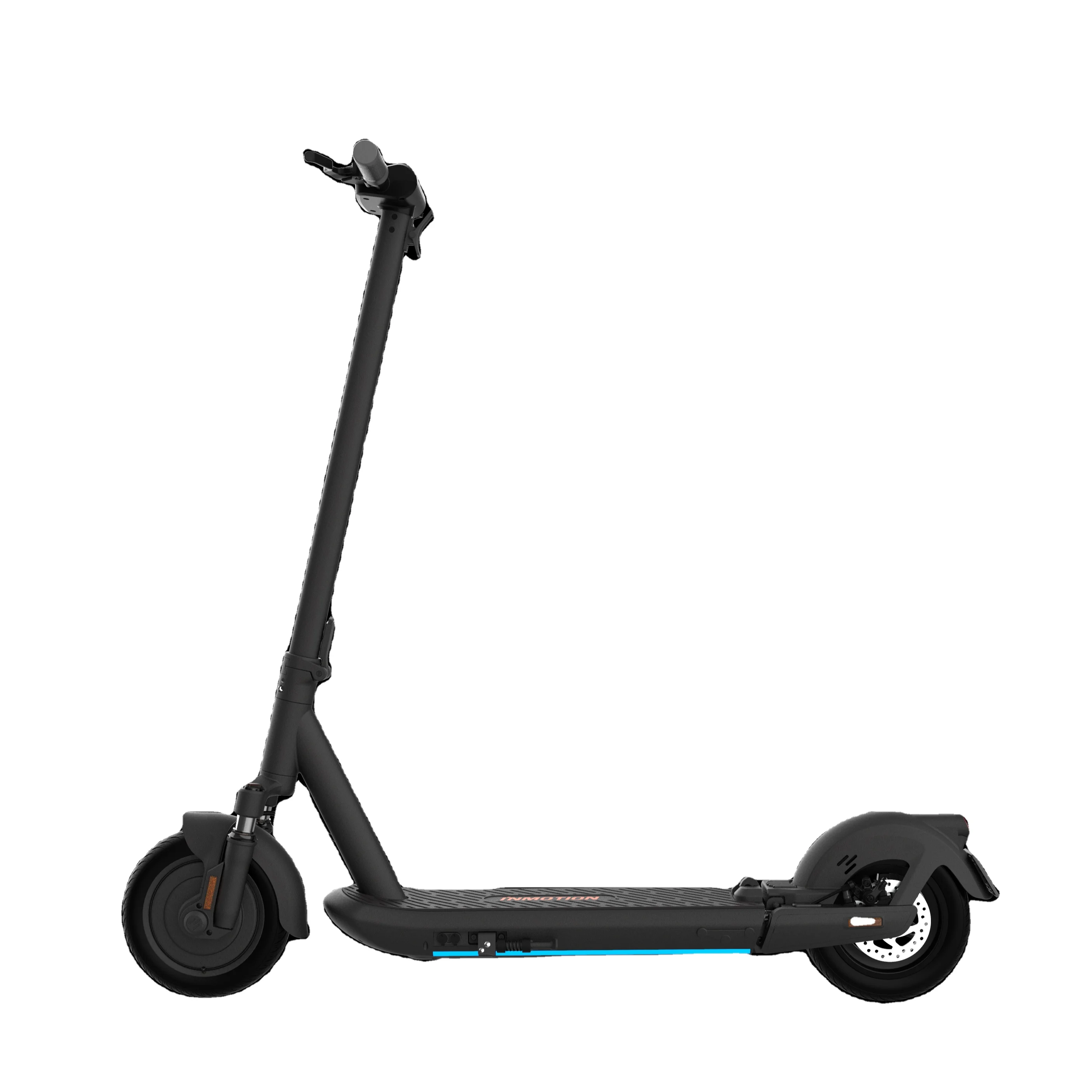 

Wholesale custom design Black EXW Factory Electronic & Disc brake E-Scooter with 18cm width of pedal