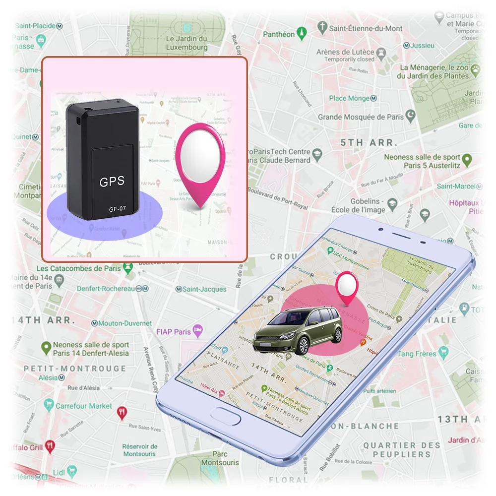 

mini gps tracker gf07 bike gps locator gps tracker for pets