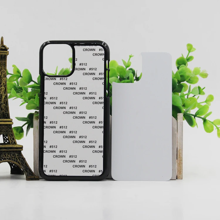

Wholesale Variety 2D For iphone Sublimation Blanks Case With Metal Plate For iPhone 12 Pro Max Sublimation Phone Cases, White, black, clear