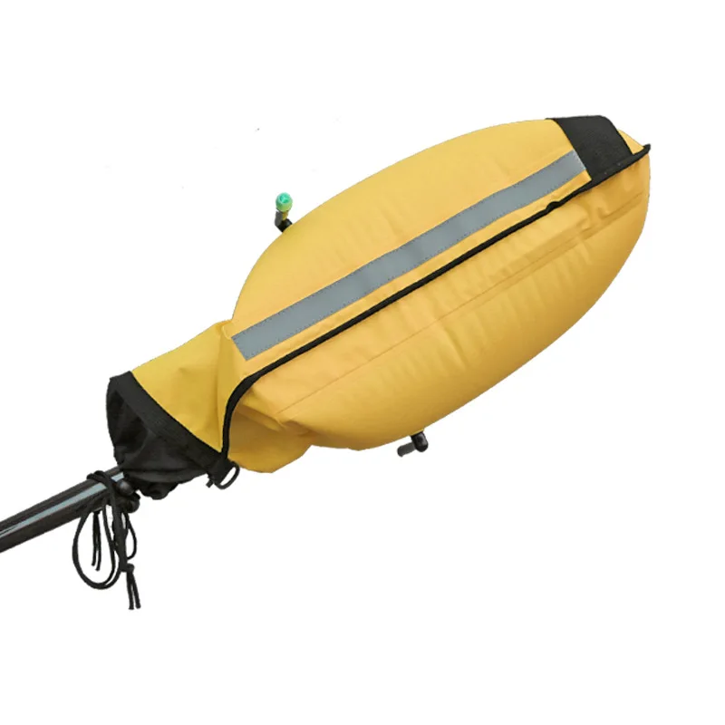 

Paddle Float bag Two Chambers Buoyancy Safety kits for kayak rescue, Customized