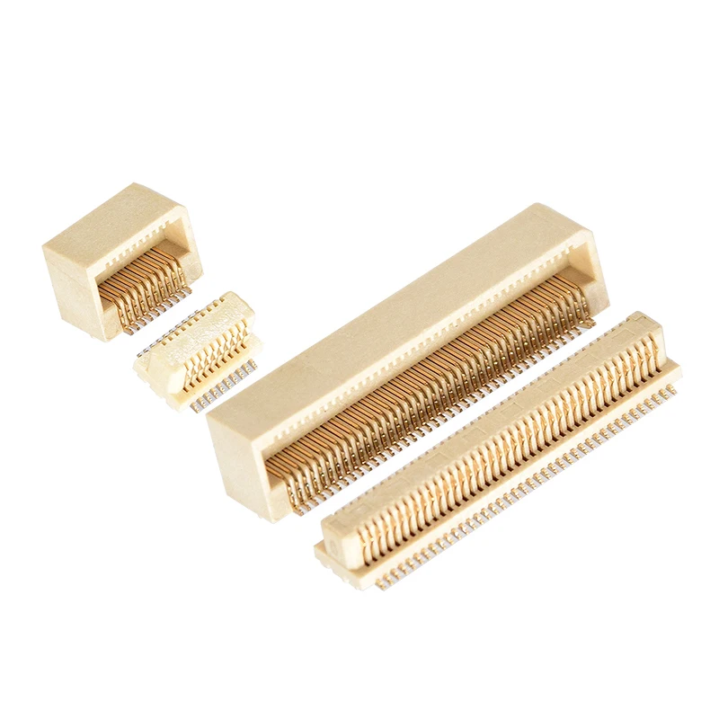 

0.5mm Pitch BTB Connector Side insert Mating Height 5.0mm 10P 12P 14P 16P 20P 24P 30P 40P 50P 60P SMT Board to Board Connector