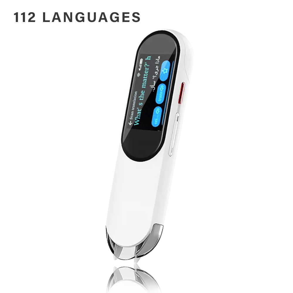 

Scan talker Scan Translation Pen offline portable voice translator device simultaneous equipment, Oem customizable