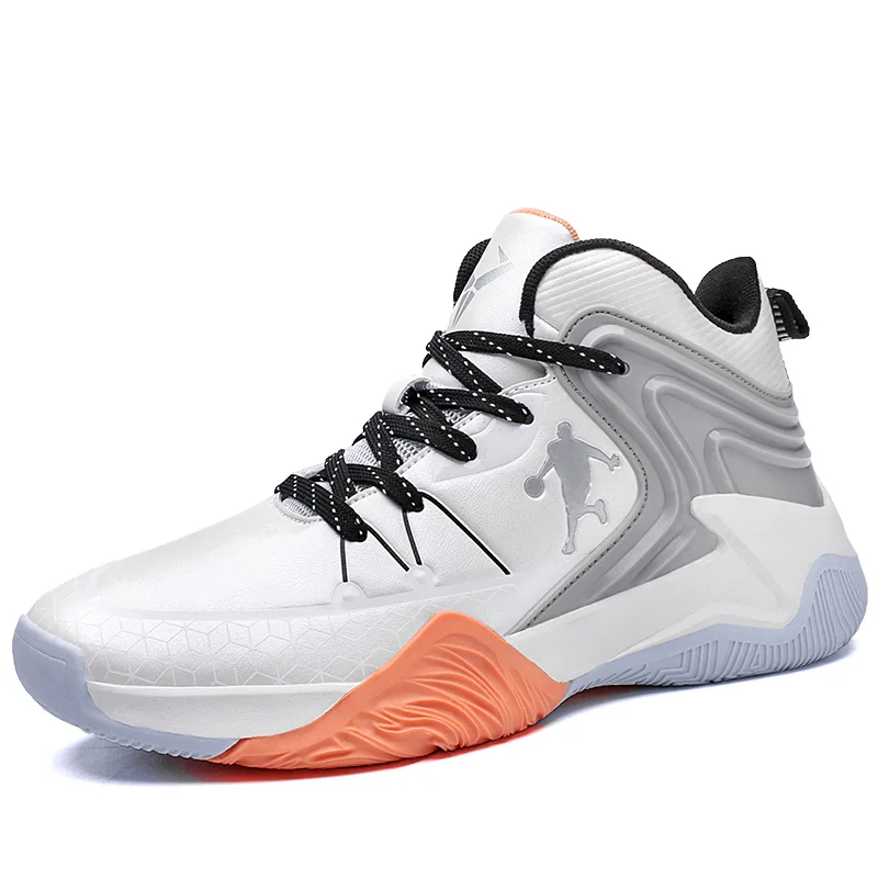 

Cool basketball shoes men sport shoes students basketball shoes, 5 colors