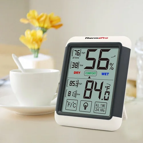 

Amazon Top Seller Thermopro TP55 Digital Room Thermometer Temperature and Humidity Gauge