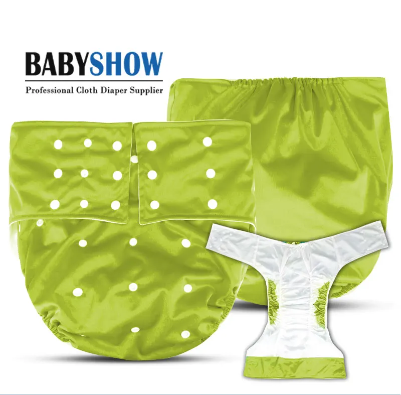 New Arrival Washable Adult Panty Diaper Reusable Natucare Adult Incontinence waterproof printed Adult Diapers Washabl