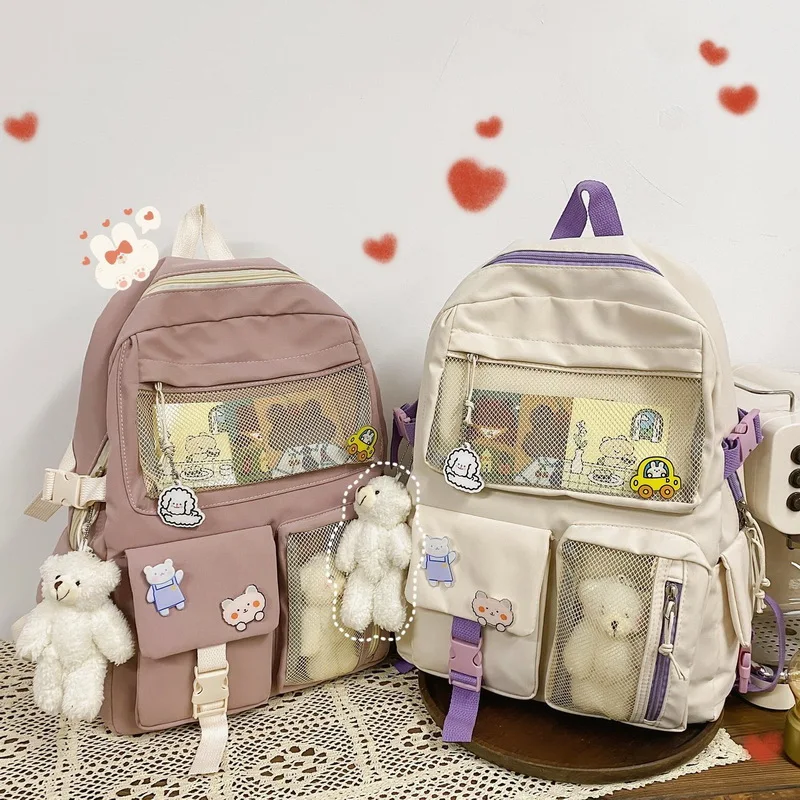 

Hot Sale Fashion Bags Backpack Children Student Backpack Man Kid School Backpack Bag For Girls, Picture color
