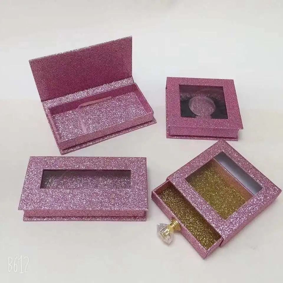 

Wholesale Custom Cheap 25Mm False Eyelashes Vendors Extension Private Label Natural 3D Magnetic Eyelashes, Black color