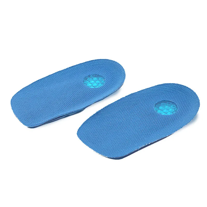 

Heel Cups for Heel Pain and Heel Spurs Plantar Fasciitis Insoles, Blue