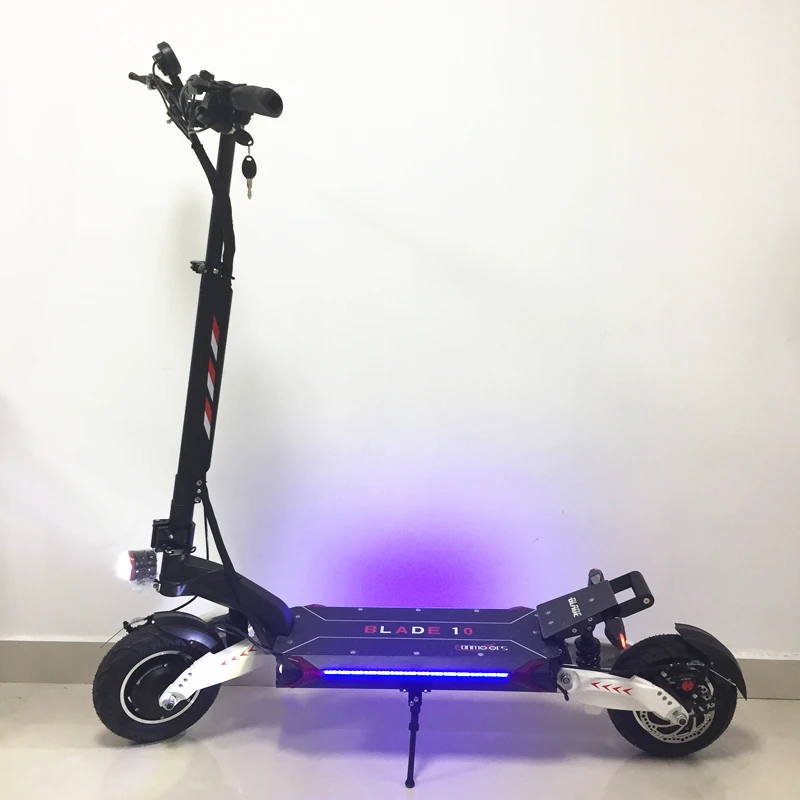 

Original best BLADE 10D EVO 2020 blade 10 scooter dual motor electric folding blade scooter with hydraulic disc brake