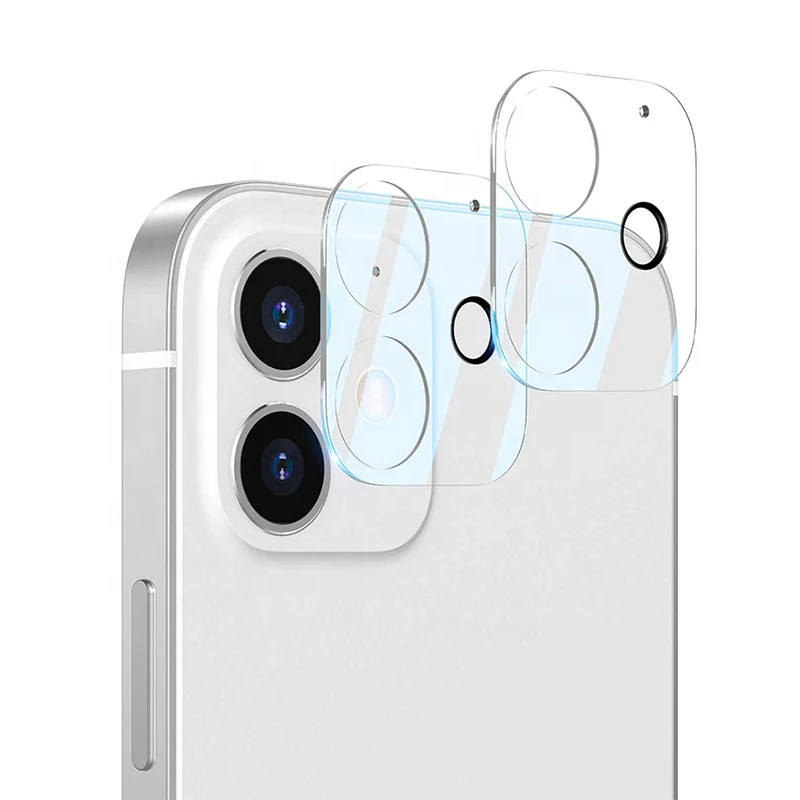 

9H Full Cover Camera Lens Flexible Tempered Glass Protective Film for iPhone 12 Pro HD camera lens protector