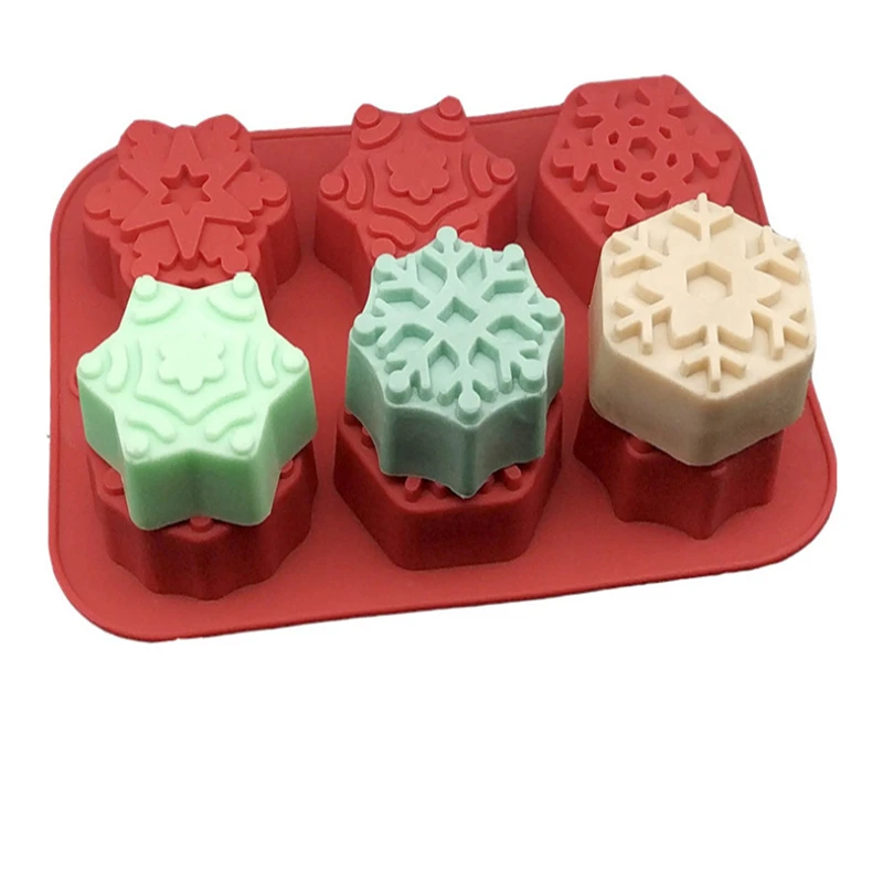 

China factory supplier custom design square round silicone mold tray, Customized color