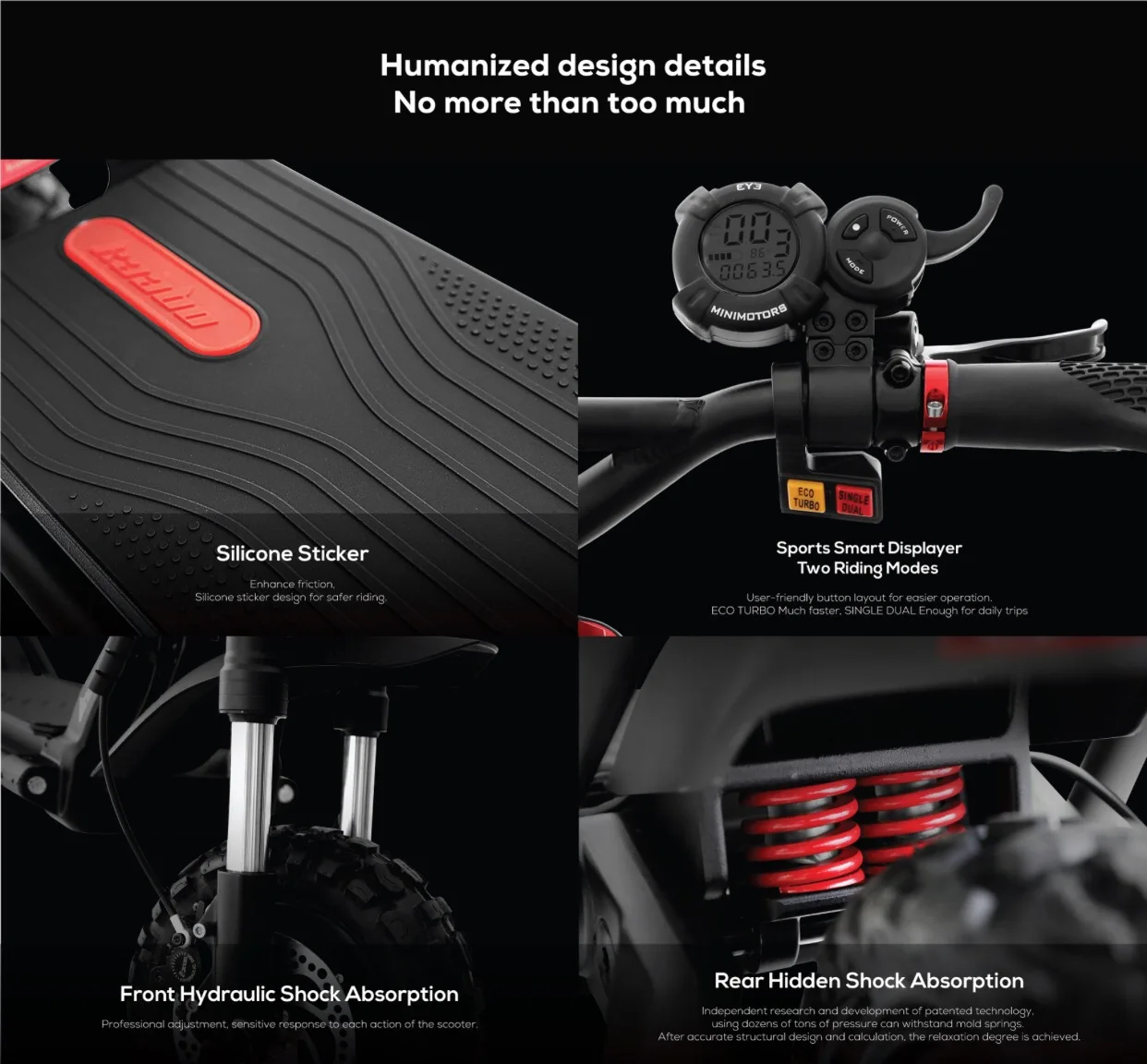 Supper Supplier Kaabo E-scooter 7000w Kaabo Wolf Warrior Pro On New